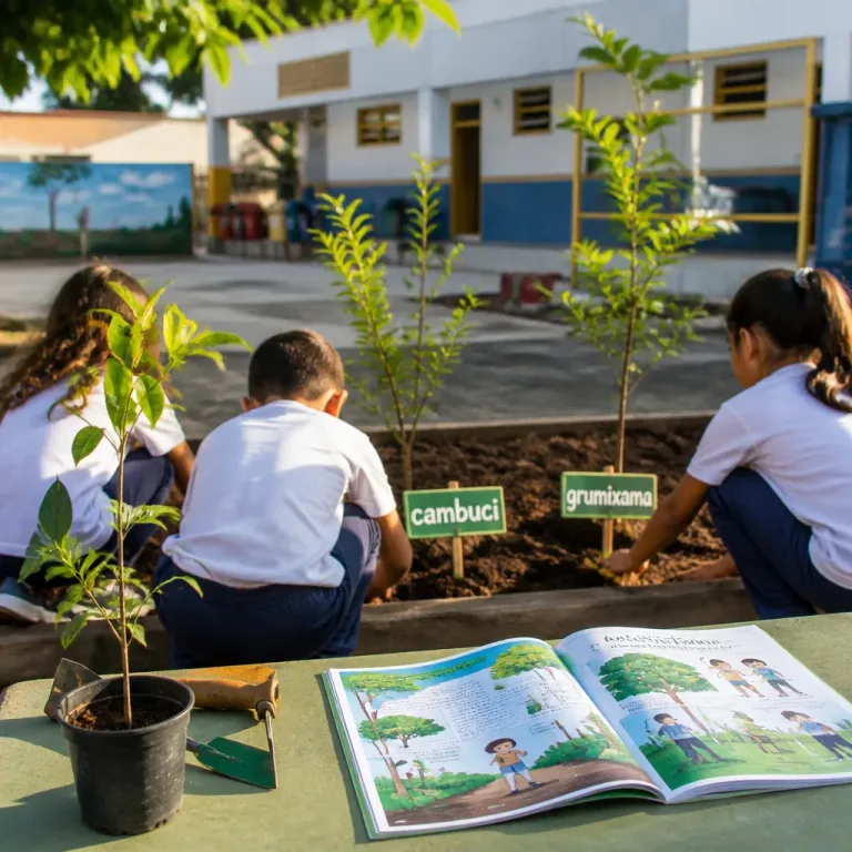 Caraguatatuba lança cartilha do Projeto Arborizar e amplia educação ambiental para quase 6 mil alunos