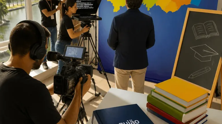 Mendonça alinha gravações e agenda de Flávio Bolsonaro com foco em Pernambuco