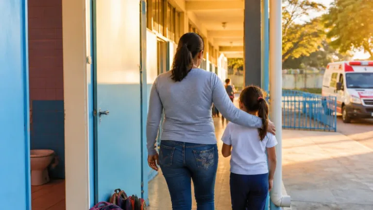 Menina de 6 anos relata agressão em escola municipal de Juiz de Fora; prefeitura apura o caso