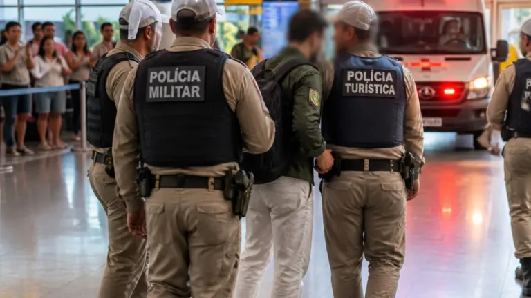 Militar desaparecido é localizado agitado no Aeroporto de Salvador e levado ao Hospital do Exército