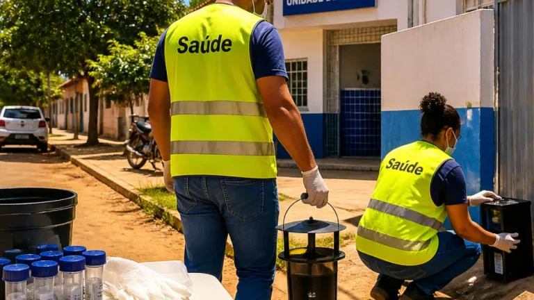 Ministério da Saúde investiga possível caso de Febre do Nilo no Piauí; vigilância é reforçada