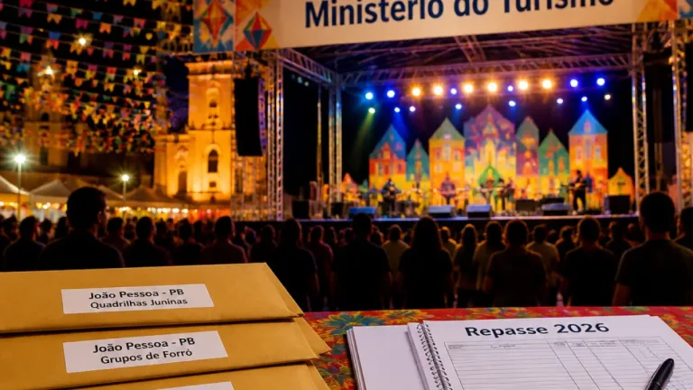 Ministério do Turismo concentra mais de 80% dos recursos do São João na Paraíba em ano eleitoral