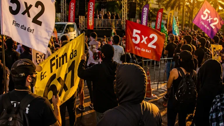 Ministros do governo federal vêm a Palmas para mobilização contra a escala 6×1