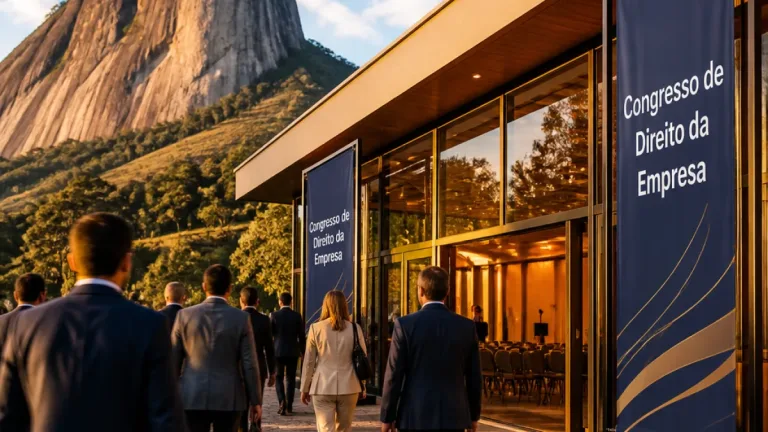 Ministros do STJ se reúnem em Pedra Azul para debater futuro do Direito Empresarial