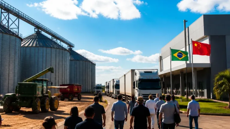 Missão chinesa percorre Norte e Centro-Oeste e aproxima investidores de cadeias do agronegócio