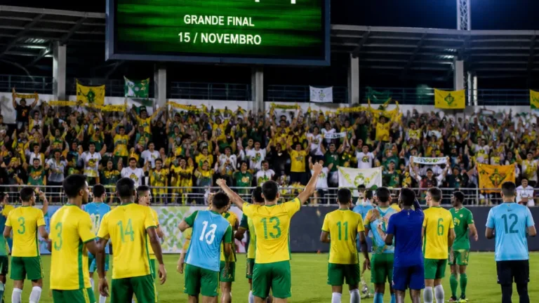 Monte Roraima e GAS decidem vaga na final do Roraimense Sub-20 após vitórias por 4 a 0