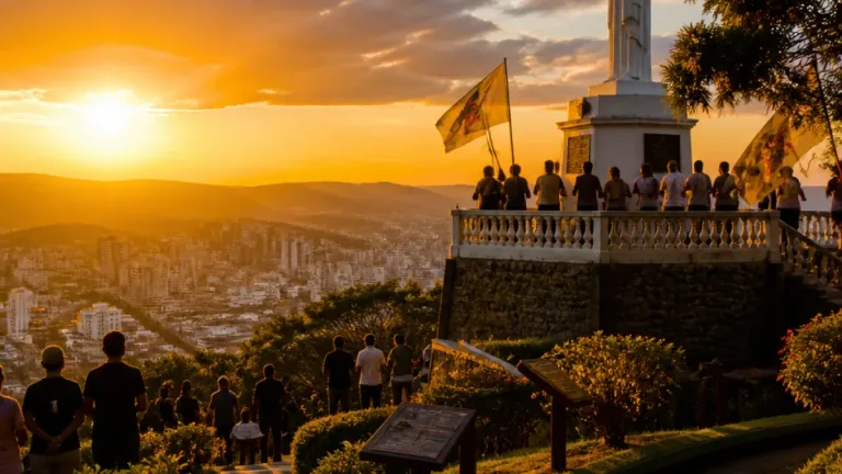 Monumentos de Juiz de Fora: o primeiro Cristo Redentor e a história que molda a cidade