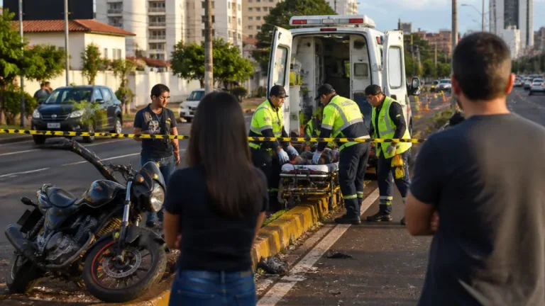 Morador em situação de rua é atropelado na Via Norte em Ribeirão Preto; vítima foi levada ao HC-UE