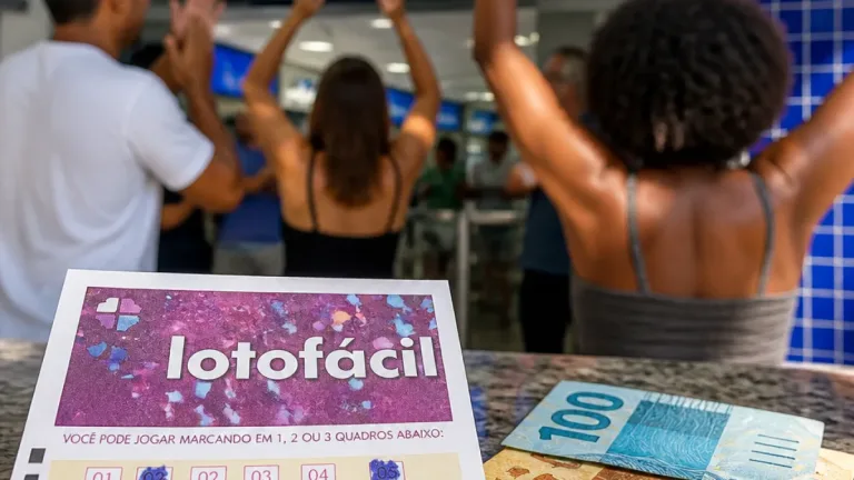 Moradores da Serra (ES) faturam R$ 5.349,60 em bolão da Lotofácil