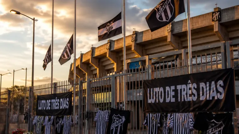 Morre Hélio Carrasco, ídolo do Ceará: clube decreta luto de três dias