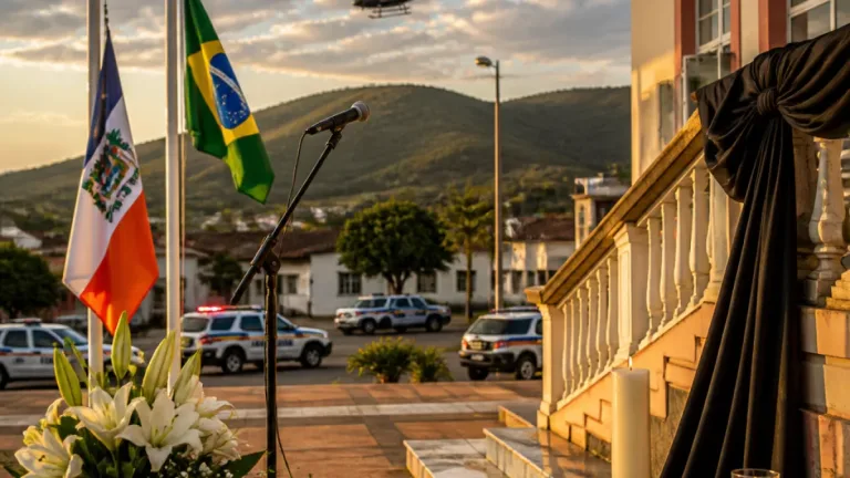 Morte de Rick em queda de helicóptero provoca comoção em Monte do Carmo e abertura de inquérito