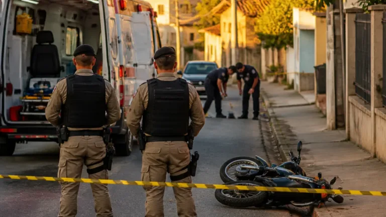 Motociclista embriagado tem prisão preventiva após atropelar mãe e duas crianças em Inhapim
