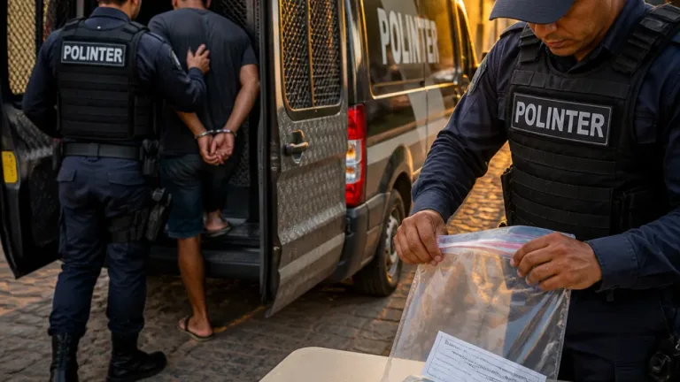 Motorista condenado por tráfico é preso em Boa Vista para cumprir pena de quase oito anos