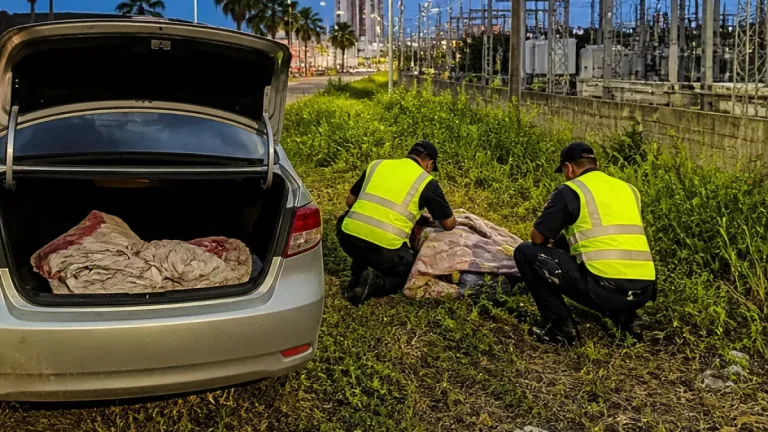 Motorista de aplicativo é resgatado de porta-malas após sequestro em São Luís