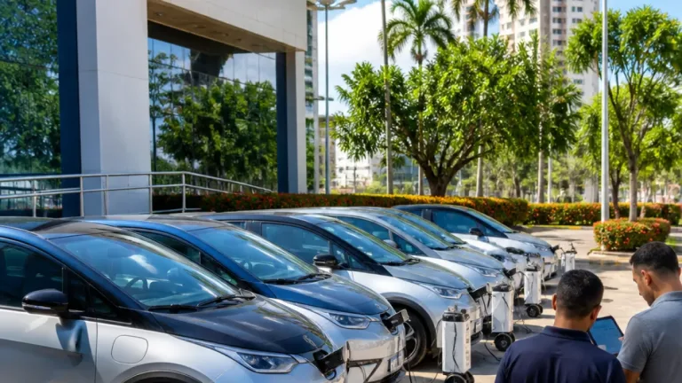 MP-AP amplia frota com veículos eletrificados e aposta em redução de emissões e custos
