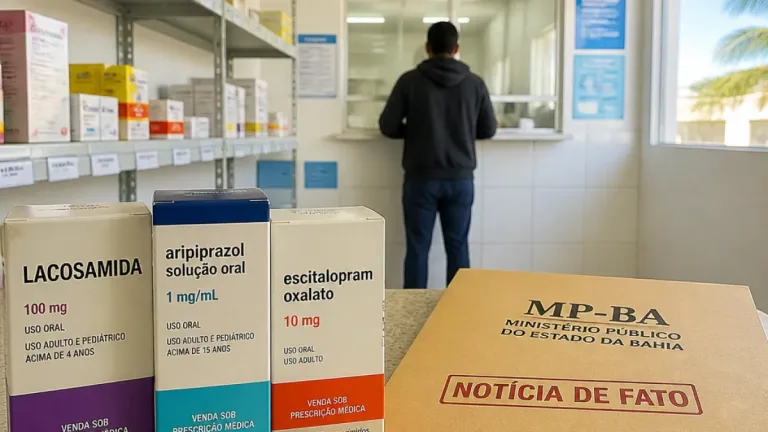 MP-BA abre procedimento contra Prefeitura de Uauá por falta de medicamentos de uso contínuo