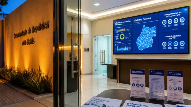 MPF em Goiás apresenta relatório de gestão 2024–2026 com mais de 10 mil atendimentos e modernização tecnológica