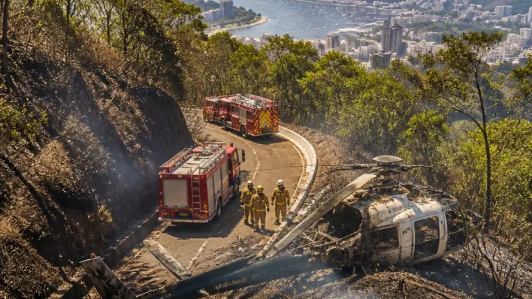 MPF move ação para reforçar fiscalização e rotas de helicópteros após acidentes no Rio