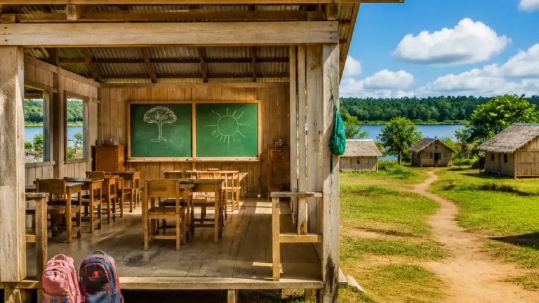 MPF pede reestruturação da educação Yanomami em Roraima diante de cobertura de 14,6%