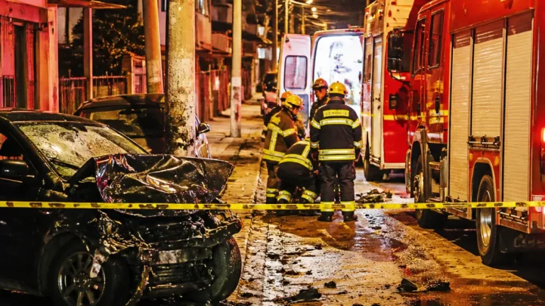 Mulher de 30 anos morre em acidente no bairro Marechal Floriano, em Caxias do Sul