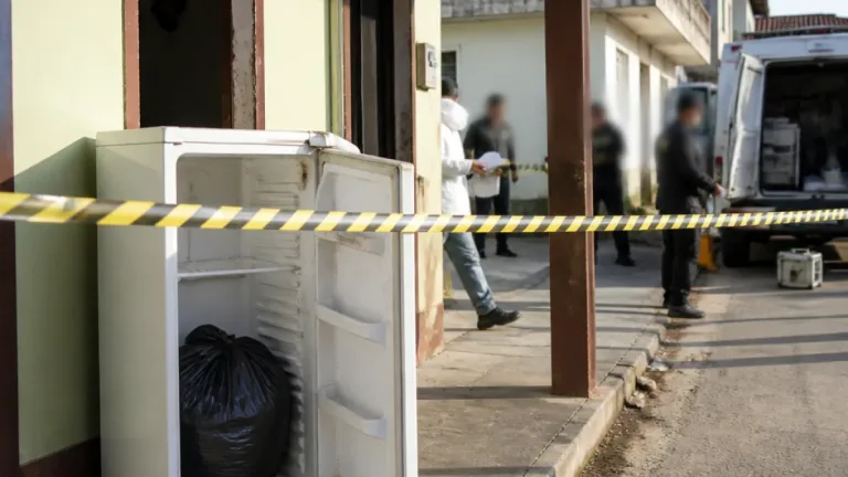 Mulher de 59 anos é encontrada morta dentro de geladeira em Montanha; companheiro é procurado