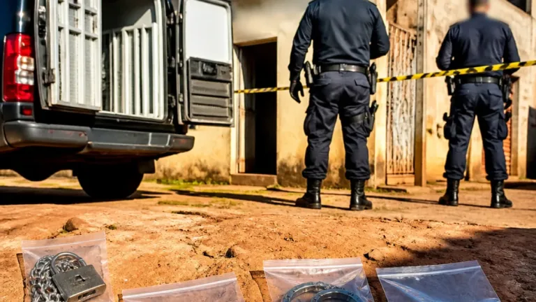 Mulher é libertada após cinco dias em cativeiro em Águas Lindas; ex-companheiro foi preso