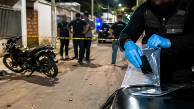 Mulher é perseguida e executada a tiros em Teotônio Vilela; polícia investiga celular encontrado