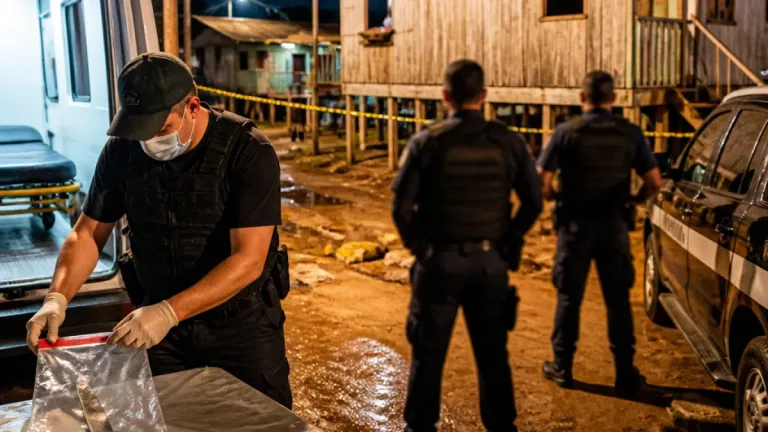 Mulher é presa em flagrante após homem ser morto a facada em Soure, no Marajó