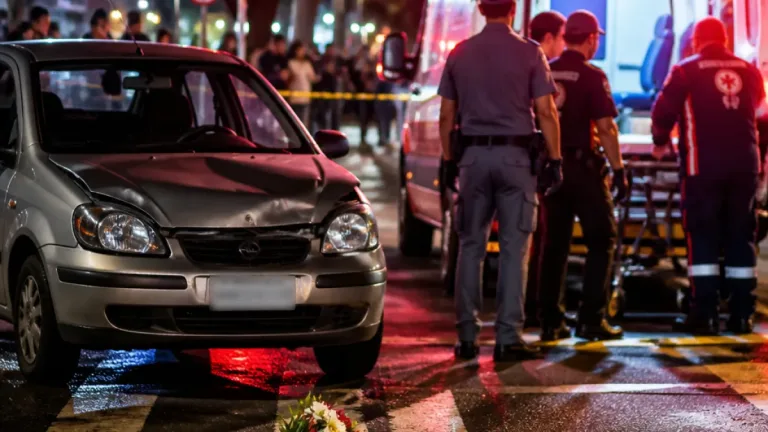 Mulher morre após atropelamento na avenida 13 de Maio em Ribeirão Preto