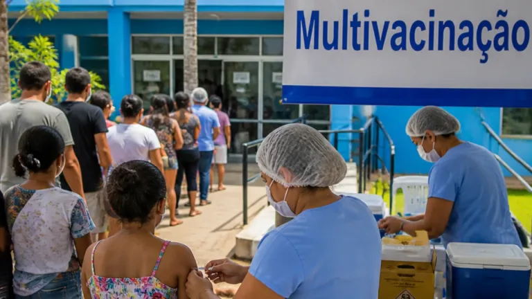Natal aplica mais de 9,2 mil doses no Dia D da Multivacinação; campanha segue até 1º de setembro