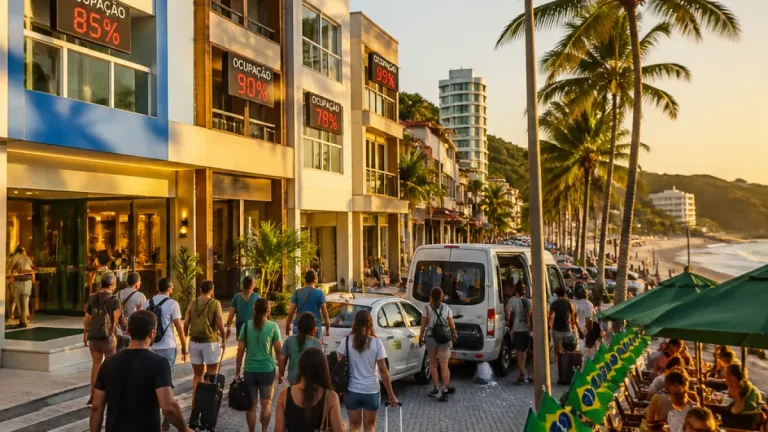 Natal espera ocupação média de 77% na hotelaria para o feriadão de 7 de Setembro