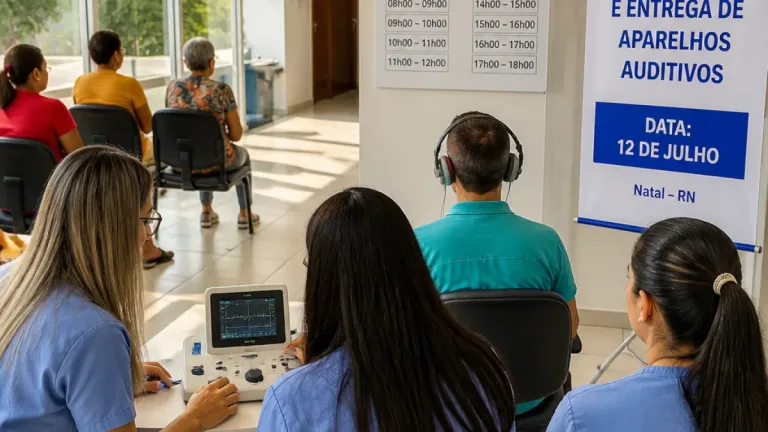 Natal inicia atendimento de demanda reprimida por exames auditivos e prevê entrega de aparelhos