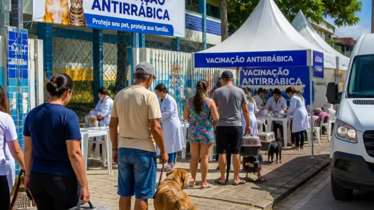 Natal mobiliza 95 pontos de vacinação antirrábica no Dia D e amplia cobertura até 30/9