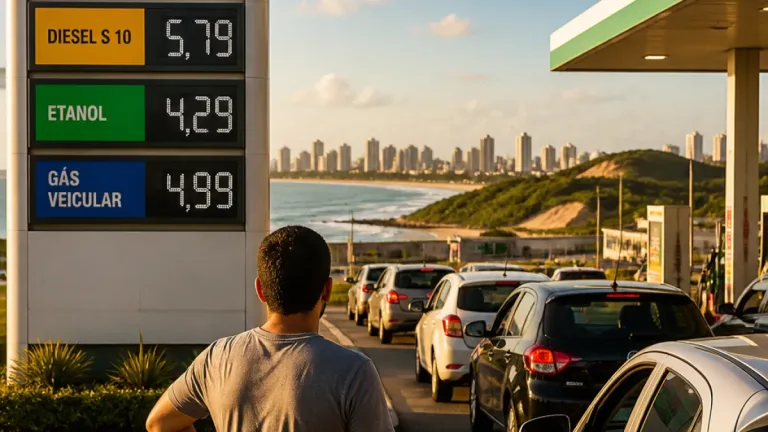 Natal: Procon registra queda em todos os combustíveis pesquisados em agosto
