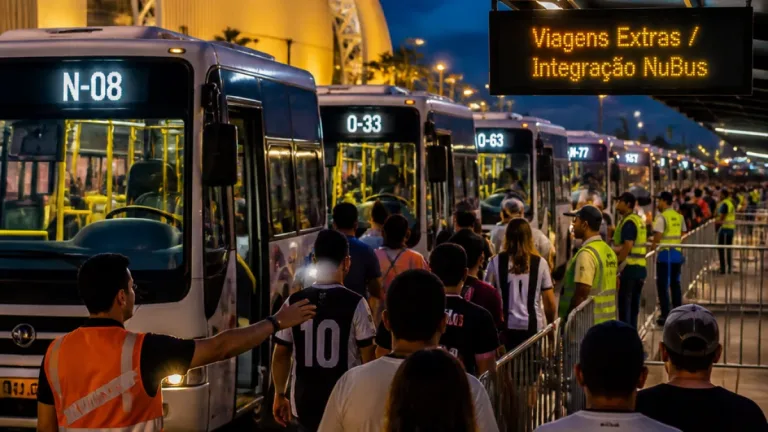 Natal reforça transporte público com 36 viagens extras para jogo do ABC na Arena das Dunas
