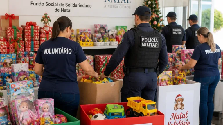Natal Solidário mobiliza campanha de arrecadação e anuncia apoio a mais de mil crianças em São Carlos