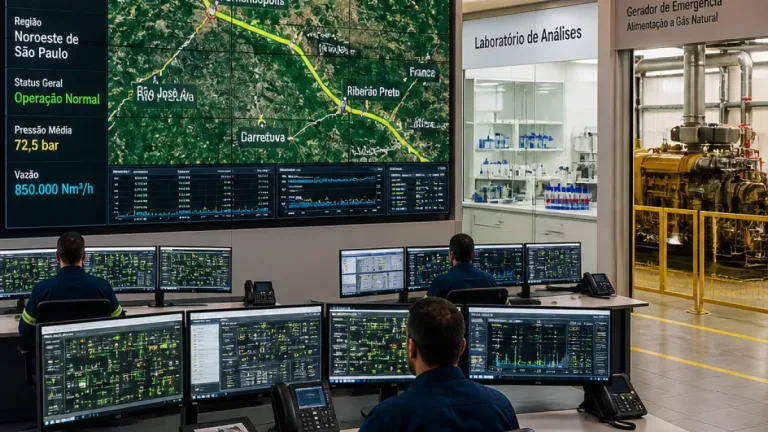Necta inaugura em Ribeirão Preto Centro de Excelência para monitorar 1,5 mil km de rede