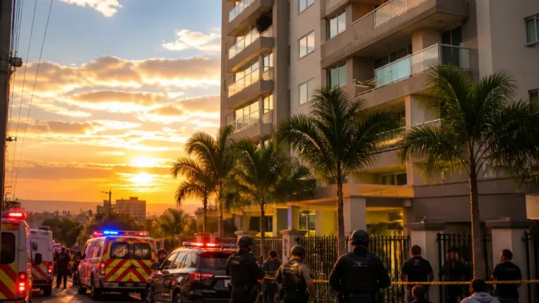 Negociação por casal de idosos refém em Londrina segue por mais de 12 horas