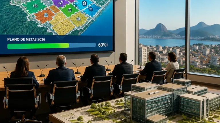 Niterói acompanha execução do Plano de Metas 2026 e registra mais de 60% das ações cumpridas