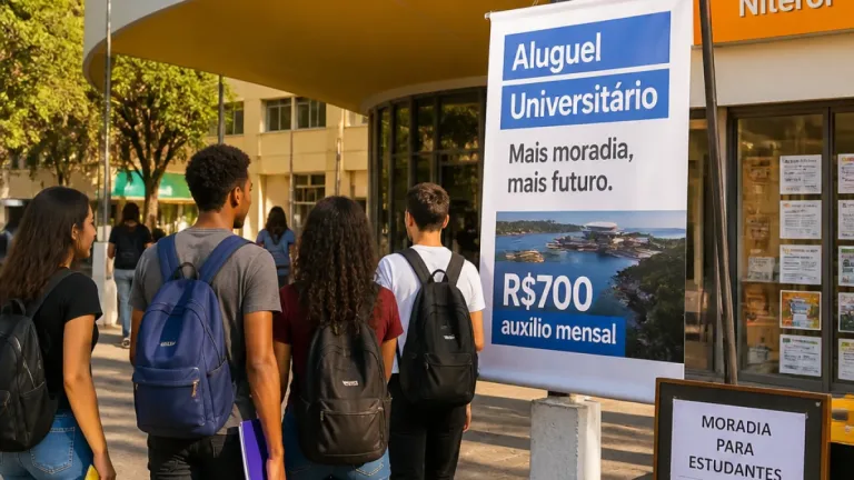 Niterói amplia Aluguel Universitário e prevê chegar a mais de 2 mil beneficiários