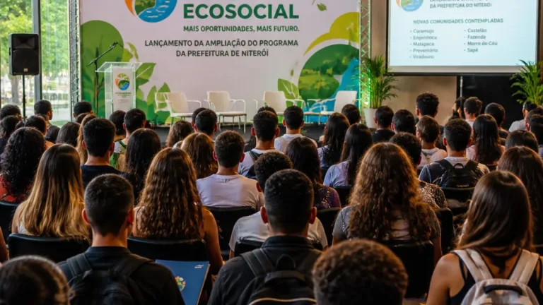 Niterói amplia programa social e inicia quarta edição do Niterói Jovem EcoSocial com 1.000 participantes