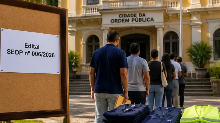 Niterói convoca 90 aprovados para curso de formação da Guarda Municipal e avança meta de ampliação