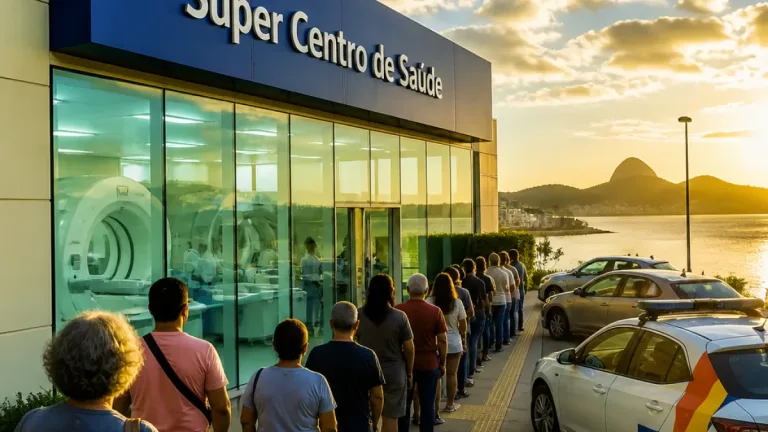 Niterói inaugura Super Centro de Saúde em Piratininga com capacidade para 7 mil exames/mês