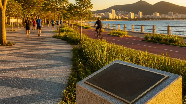 Niterói: Orla do Centro é premiada pelo IAB e destaca revitalização urbana local