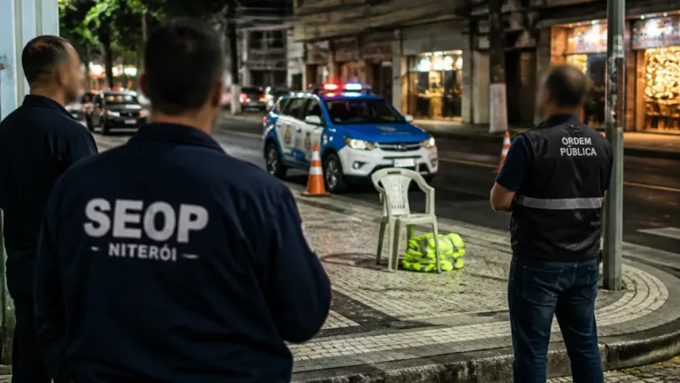 Niterói: sensores acústicos identificam tiros em tempo real e ajudam polícia a prender suspeitos
