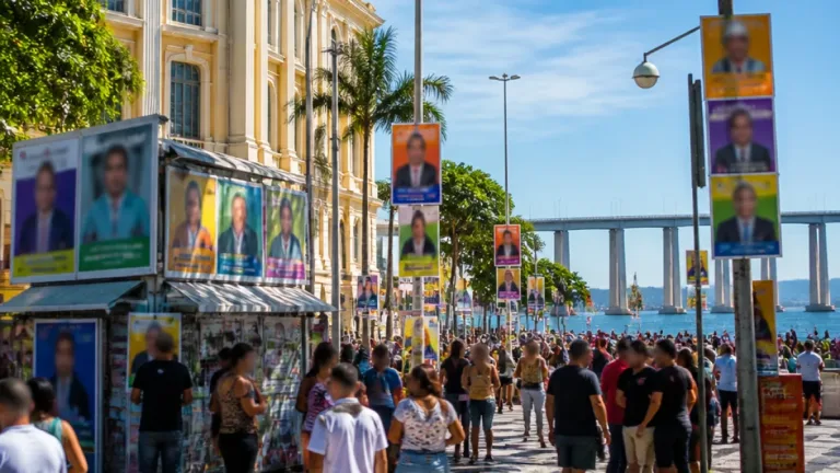 Niterói terá número recorde de candidatos com ligação direta à cidade nas eleições de 2026