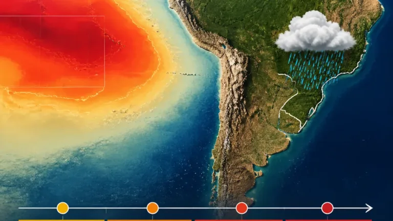 NOAA aponta rápida intensificação do El Niño com alta probabilidade de evento muito forte