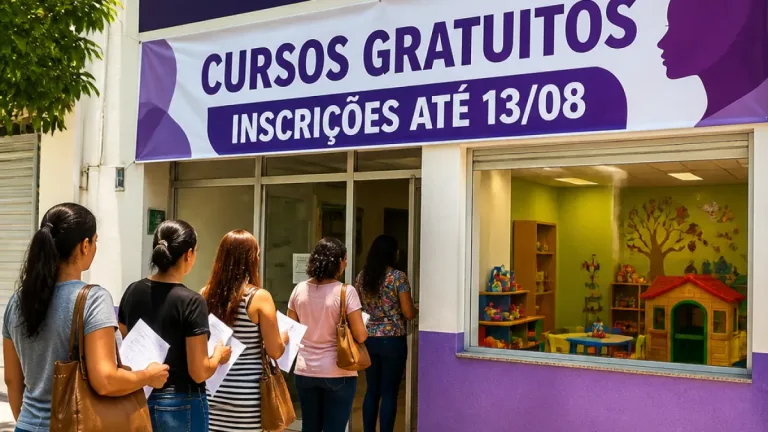 Nova Iguaçu abre inscrições para 156 vagas em cursos gratuitos com bolsa e cuidoteca