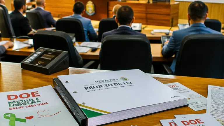 Nova Iguaçu aprova em 1ª votação projeto que prevê atendimento preferencial a doadores de medula óssea