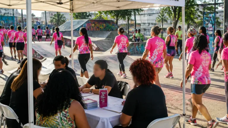 Nova Iguaçu: moradores terão orientação jurídica gratuita durante Corrida e Caminhada Rosas Negras